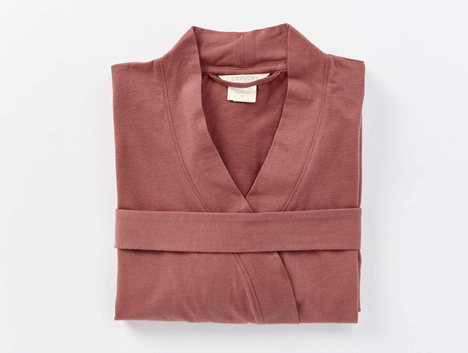 Women's Solstice Organic Short Robe - Renewed