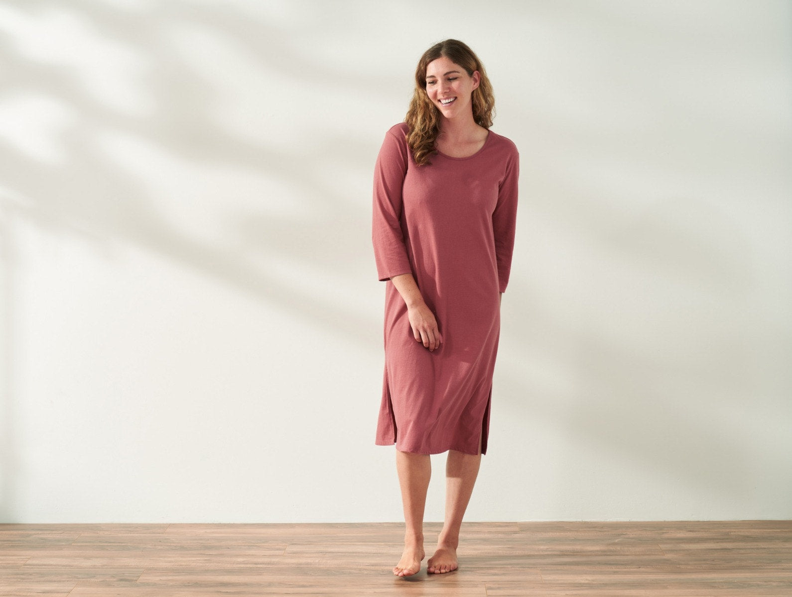 Women's Solstice Organic Nightgown – Coyuchi