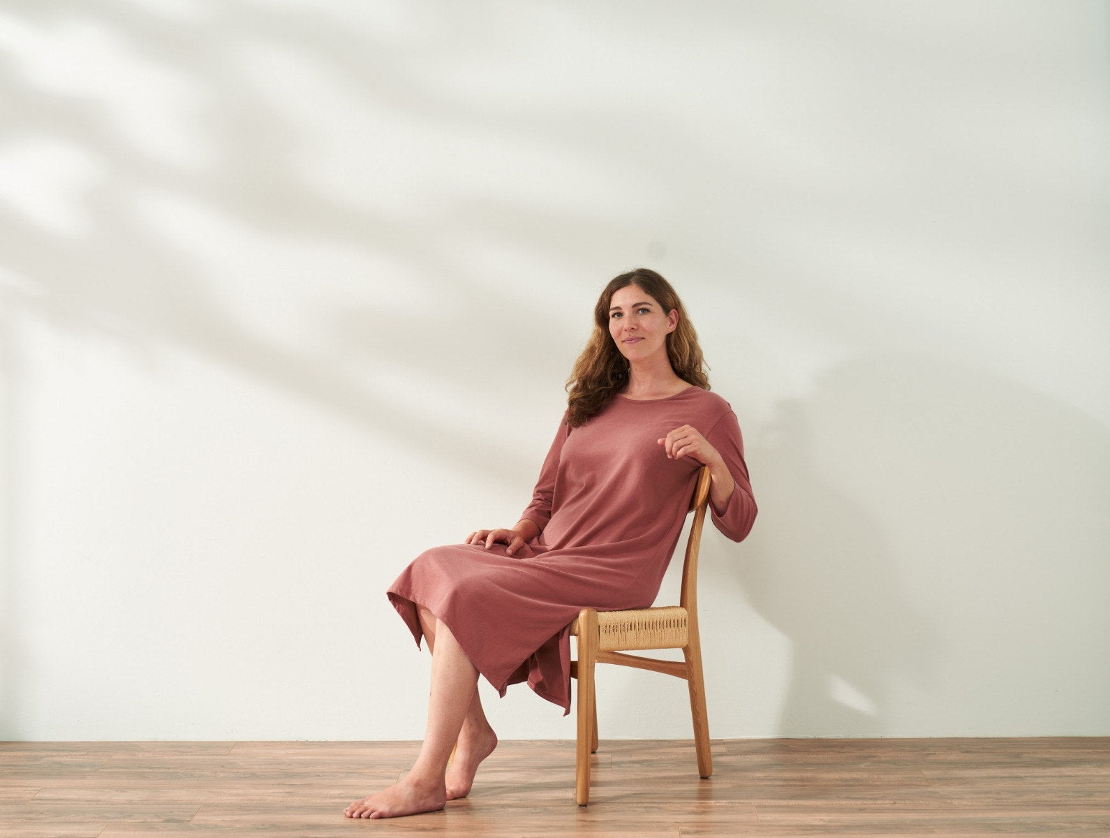 Women's Solstice Organic Nightgown - Renewed
