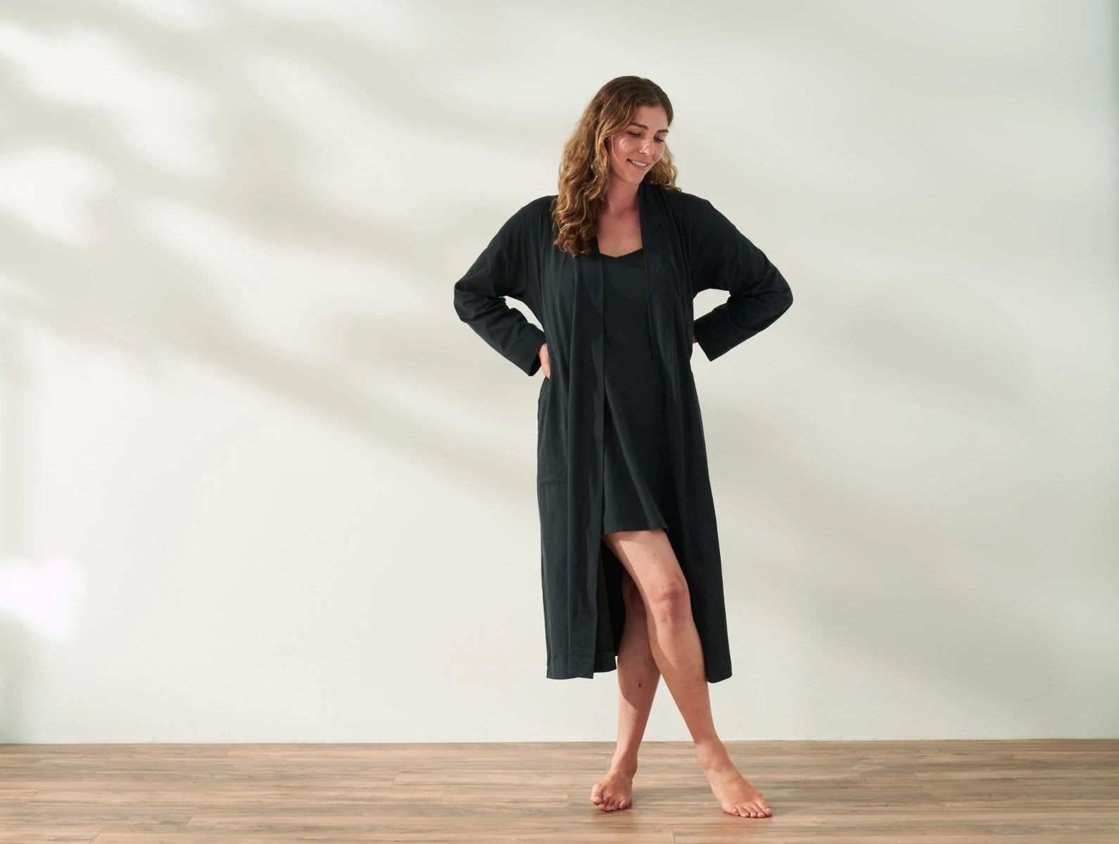 Women's Solstice Organic Relaxed Robe - Renewed