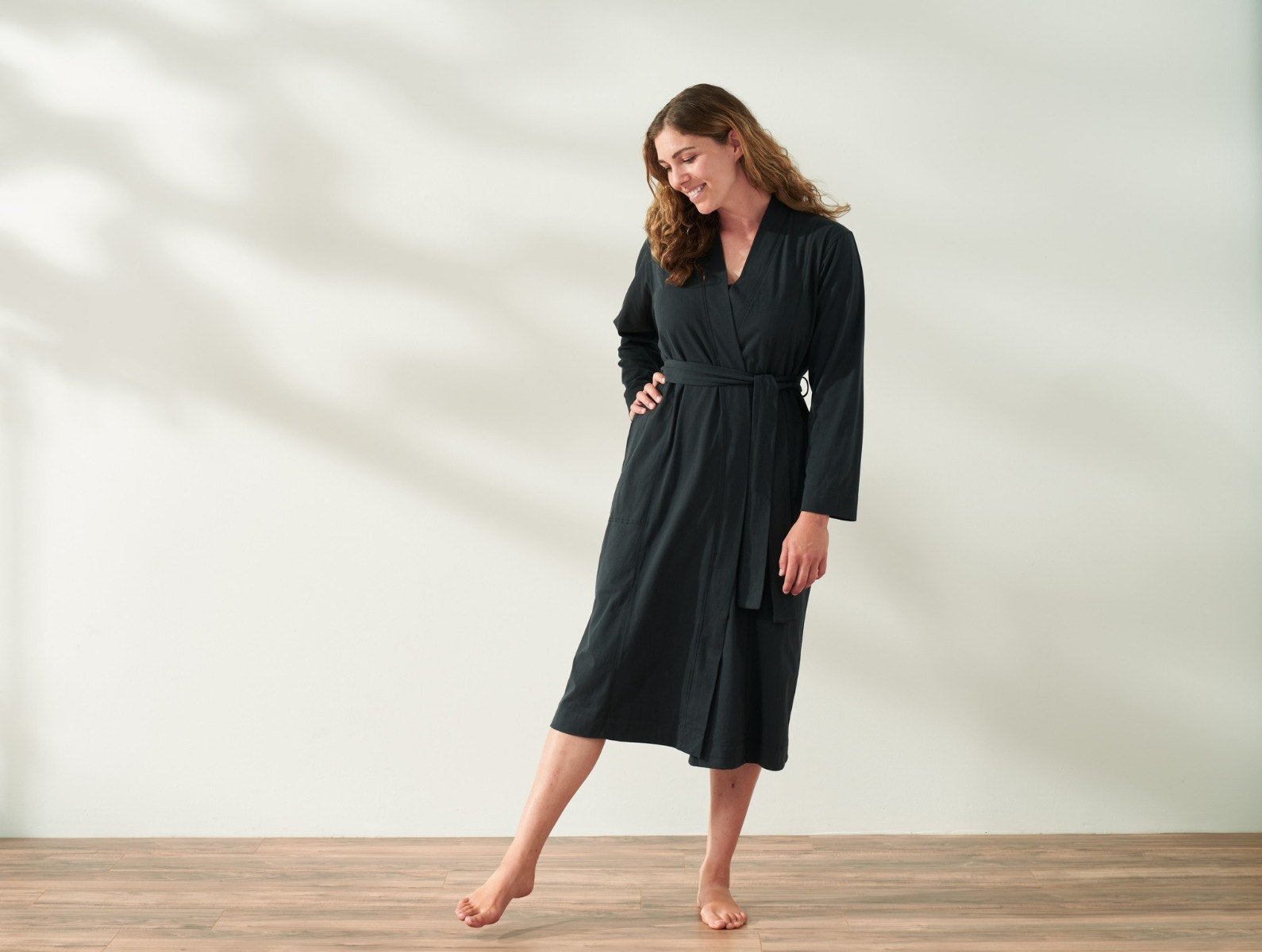 Women's Solstice Organic Relaxed Robe - Renewed