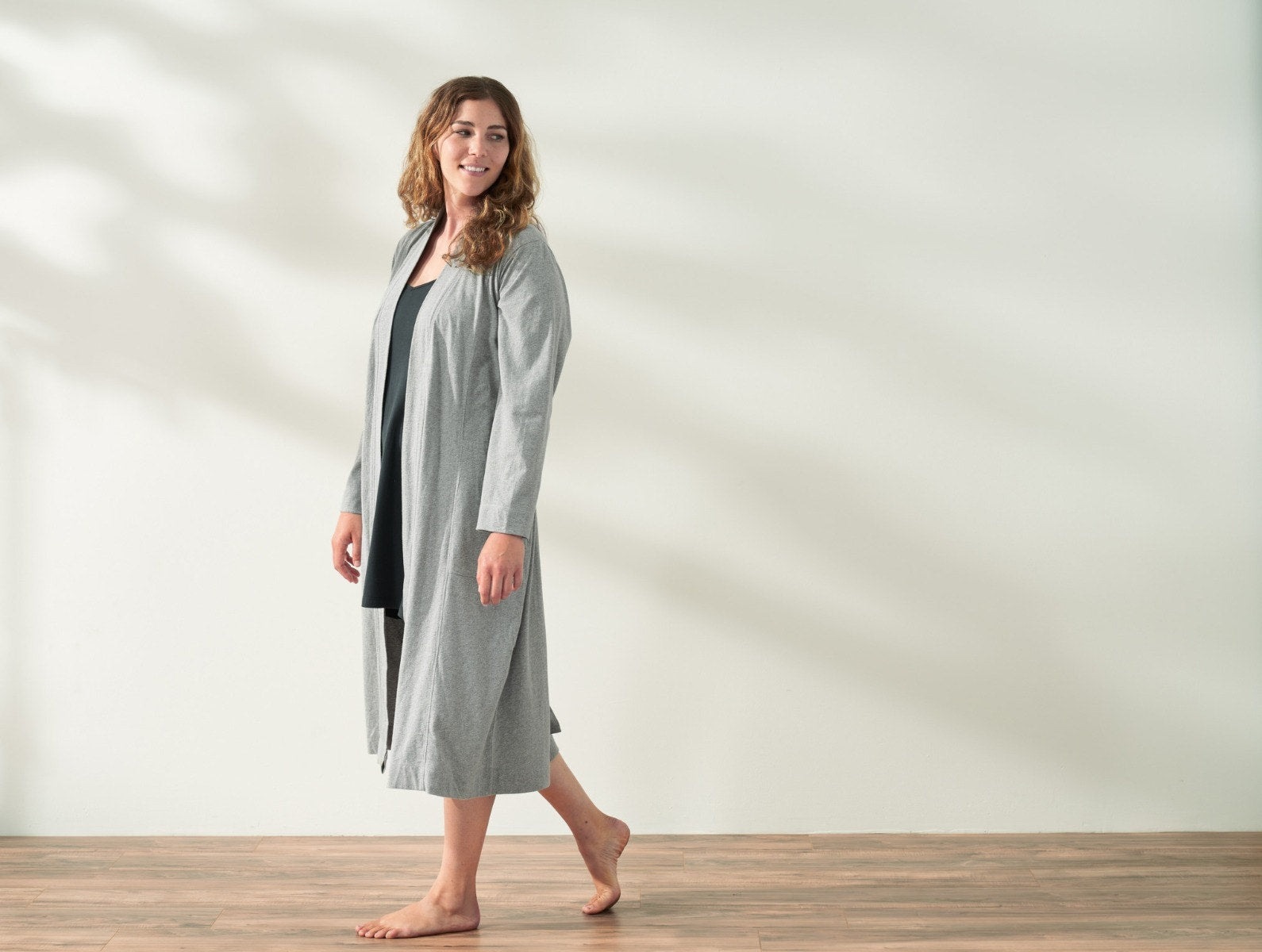 Women's Solstice Organic Relaxed Robe - Renewed