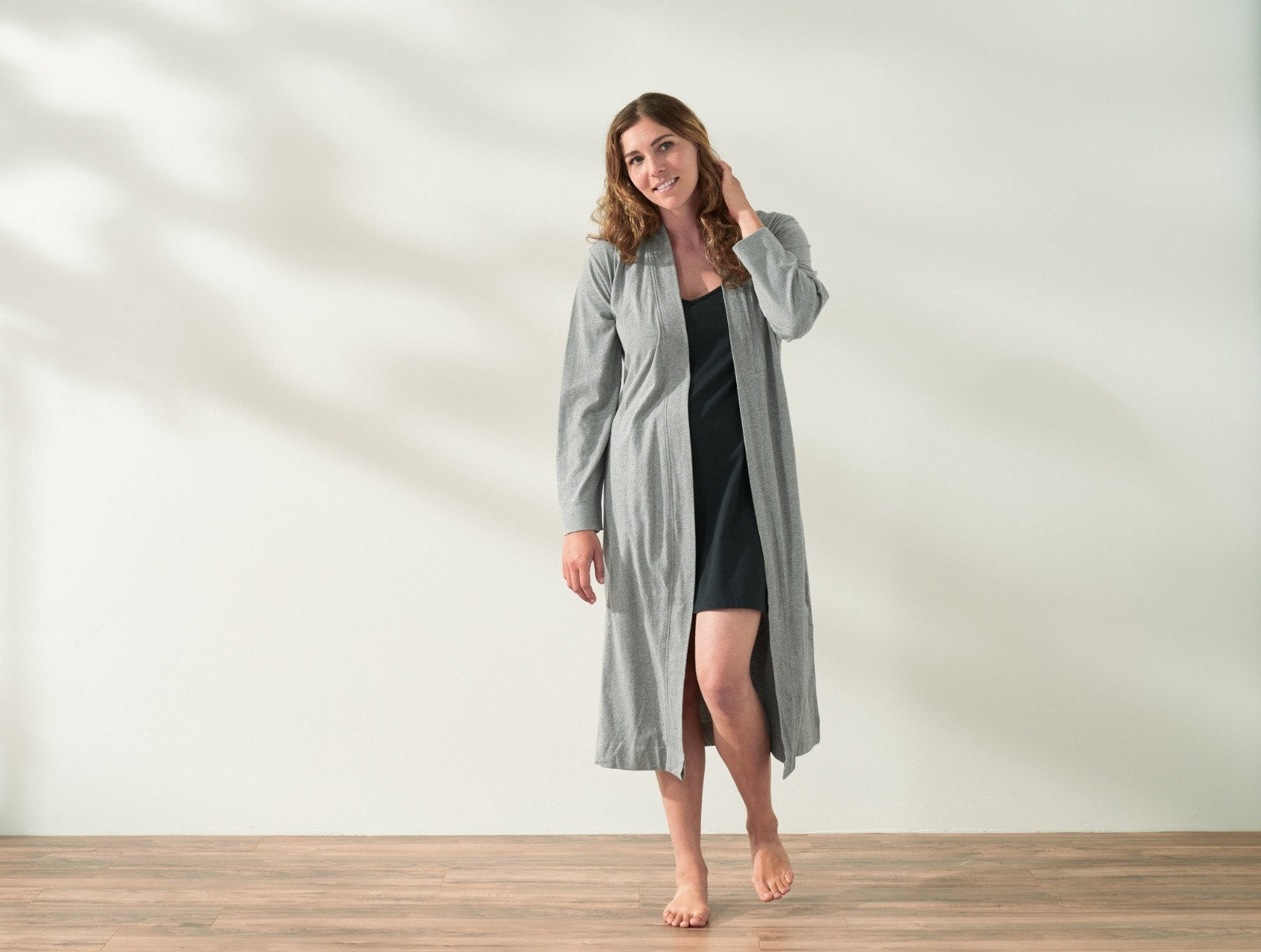 Women's Solstice Organic Relaxed Robe - Renewed