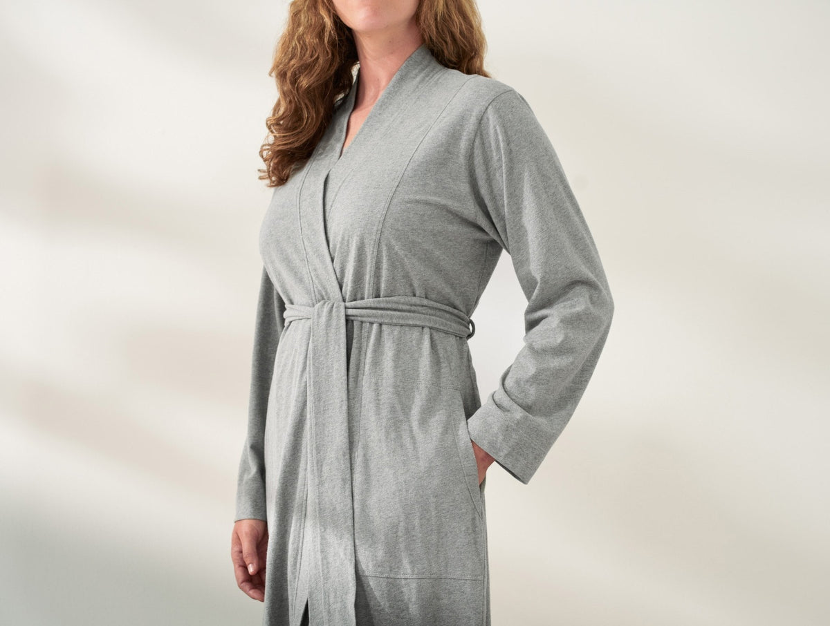 Women's Solstice Organic Relaxed Robe - Renewed