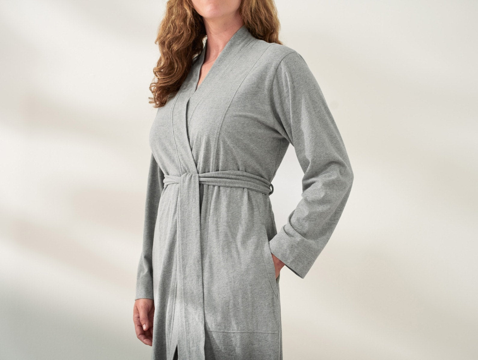 Women's Solstice Organic Relaxed Robe - Renewed