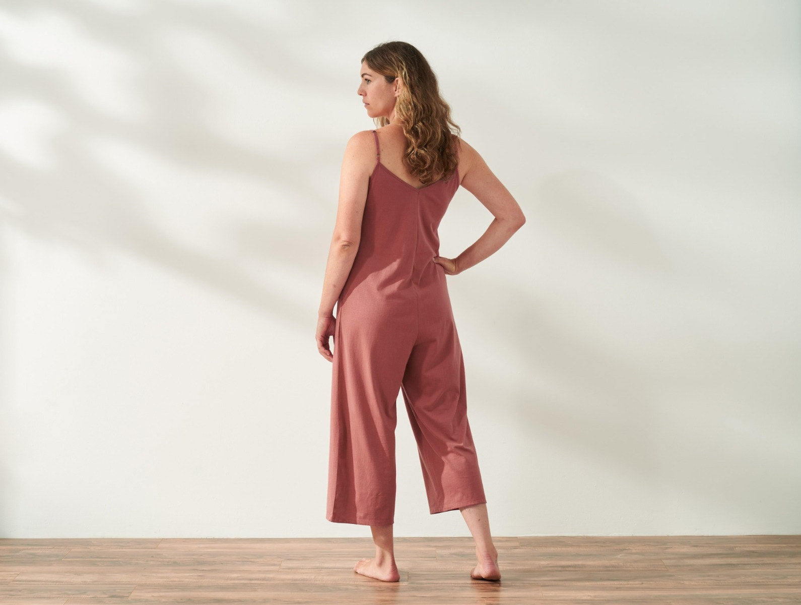 Women's Solstice Organic Romper – Coyuchi