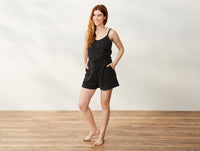 Women's Solstice Organic Short Romper - Renewed