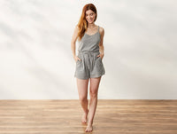 Women's Solstice Organic Short Romper - Renewed