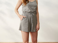 Women's Solstice Organic Short Romper - Renewed