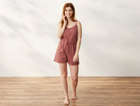 Women's Solstice Organic Short Romper - Renewed