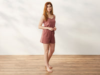 Women's Solstice Organic Short Romper 