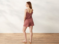 Women's Solstice Organic Short Romper - Renewed
