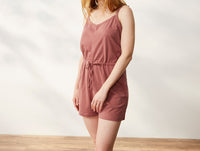 Women's Solstice Organic Short Romper 
