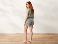Women's Solstice Organic Short Romper - Renewed
