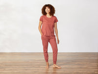 Women’s Solstice Organic Short Sleeve Crew 