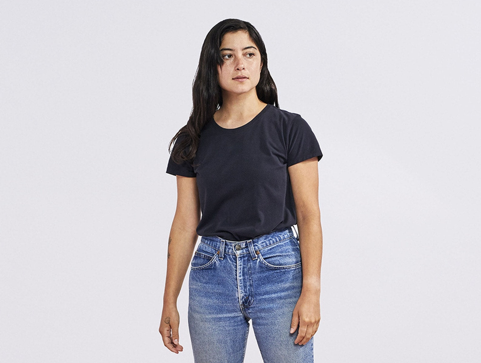 Women’s Solstice Organic Short Sleeve Crew 
