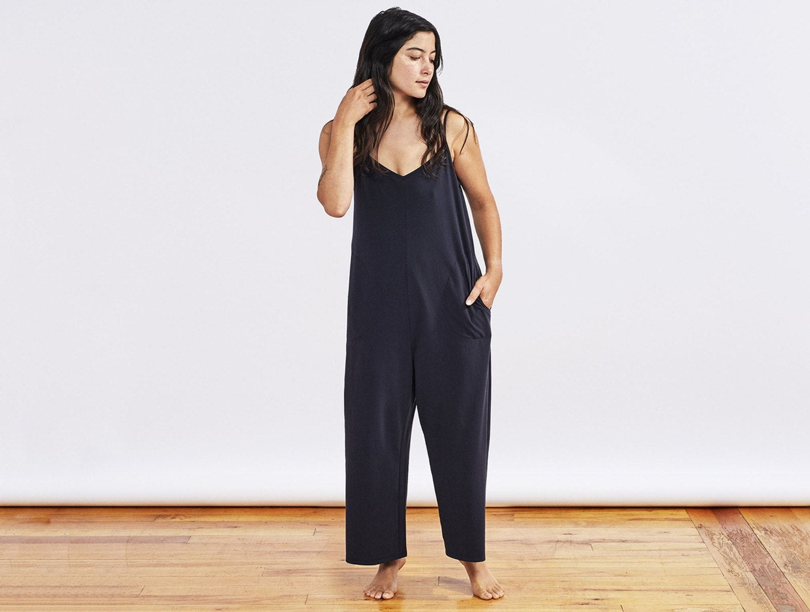 Women’s Solstice Organic Romper - Renewed