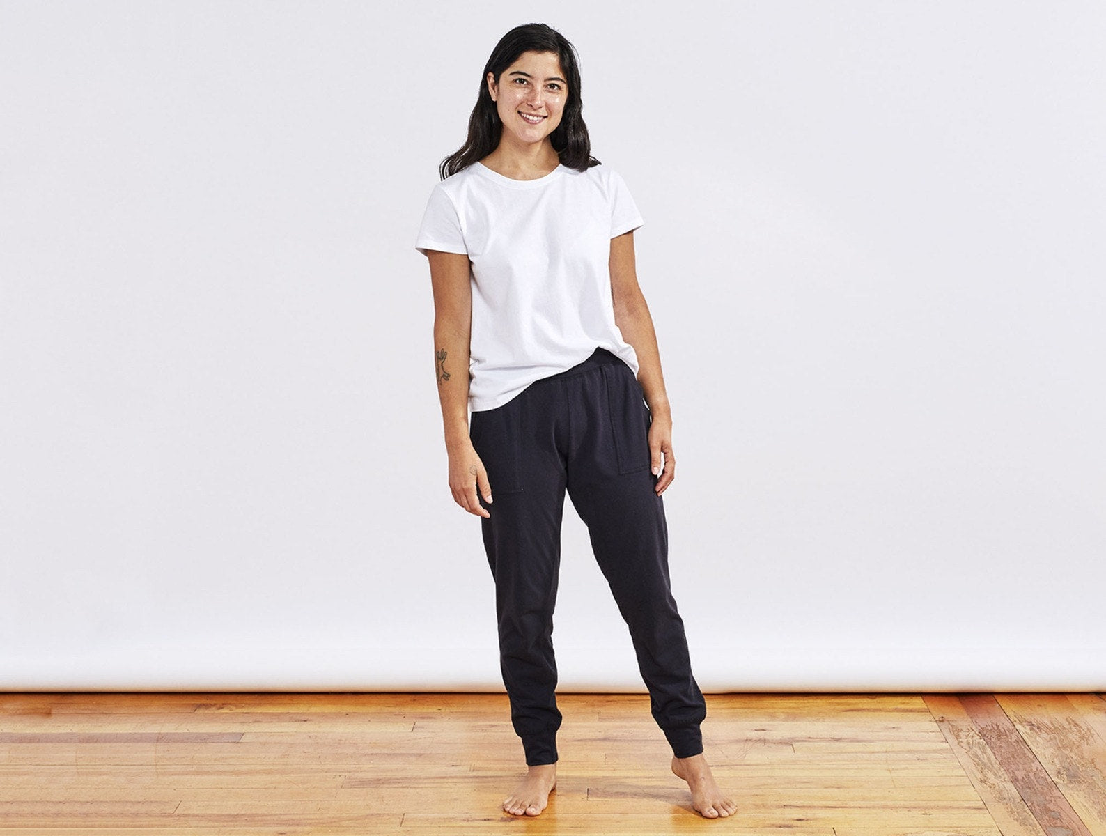 Women’s Solstice Organic Short Sleeve Crew 