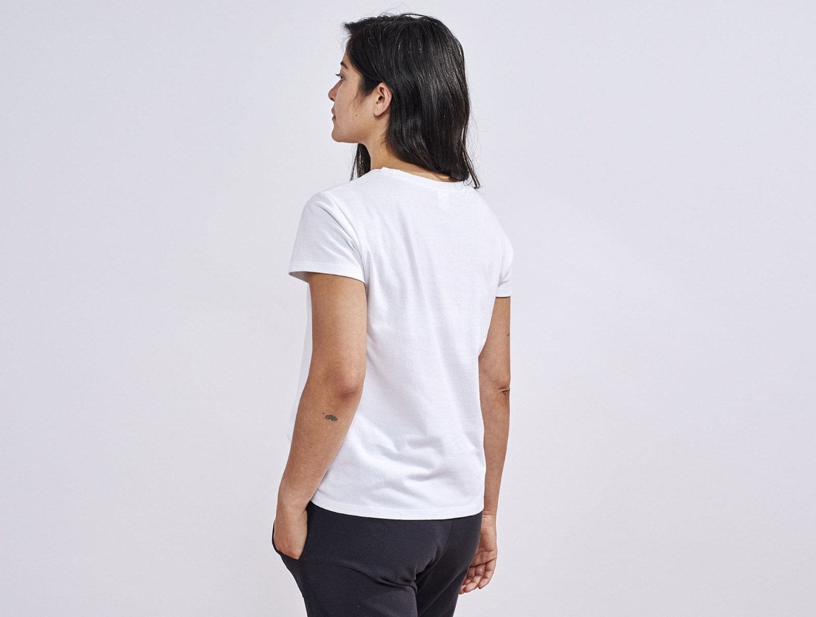 Women’s Solstice Organic Short Sleeve Crew 