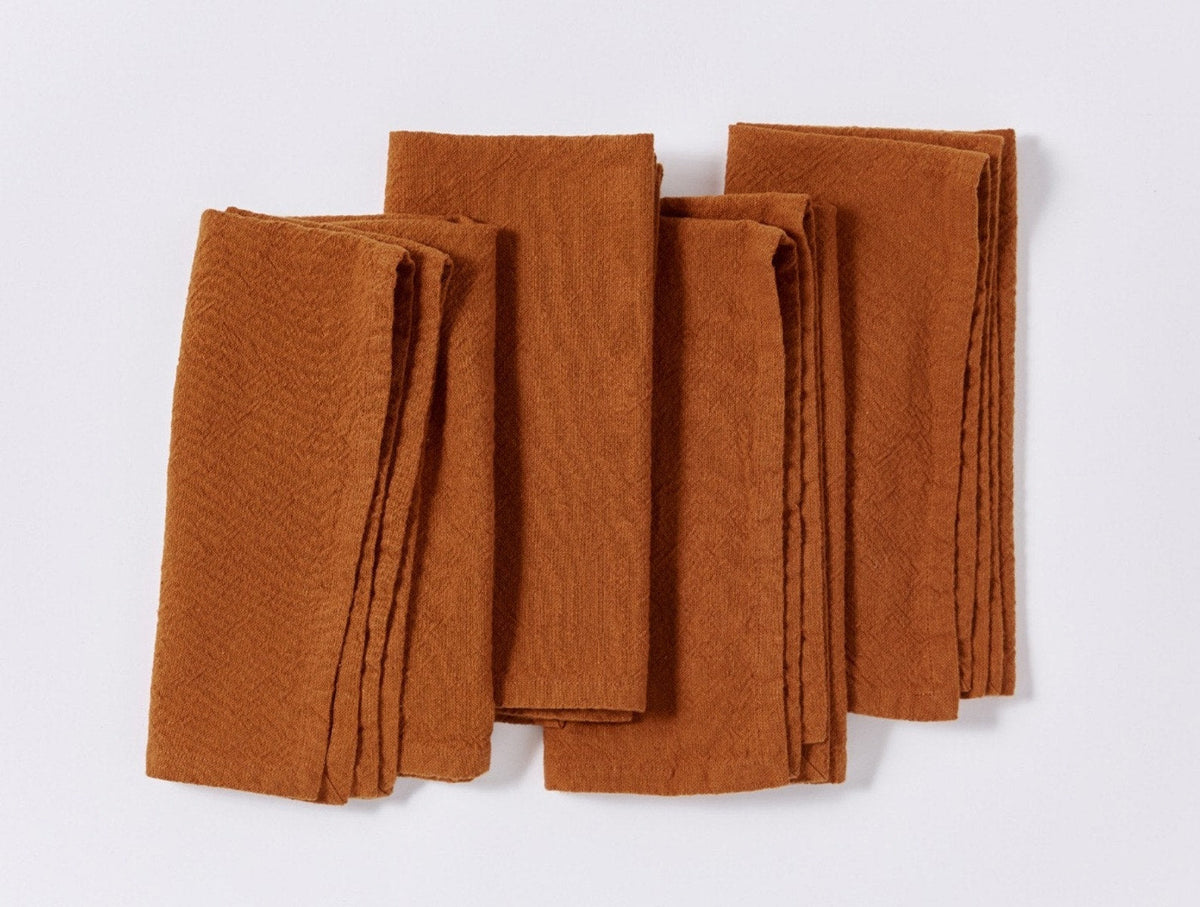 Sonoma Textured Organic Napkins - Renewed
