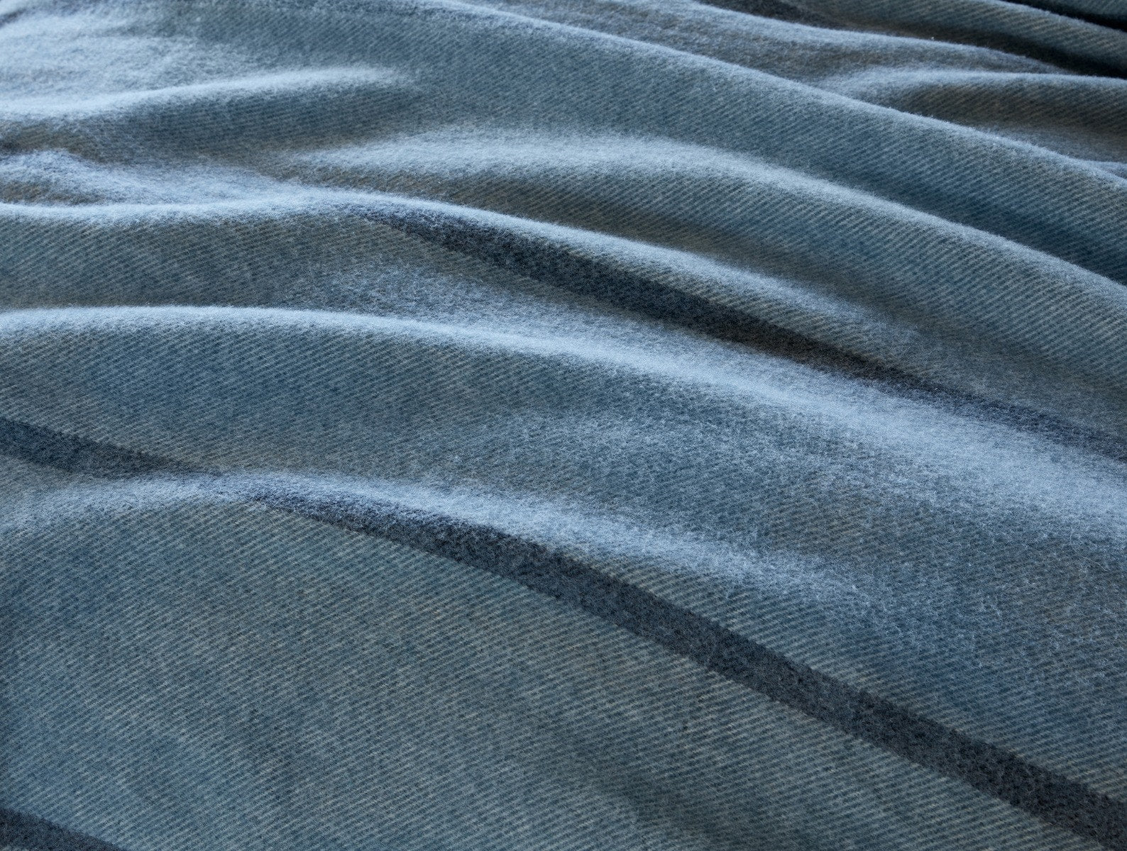 Tahoe Climate Beneficial Wool Throw 