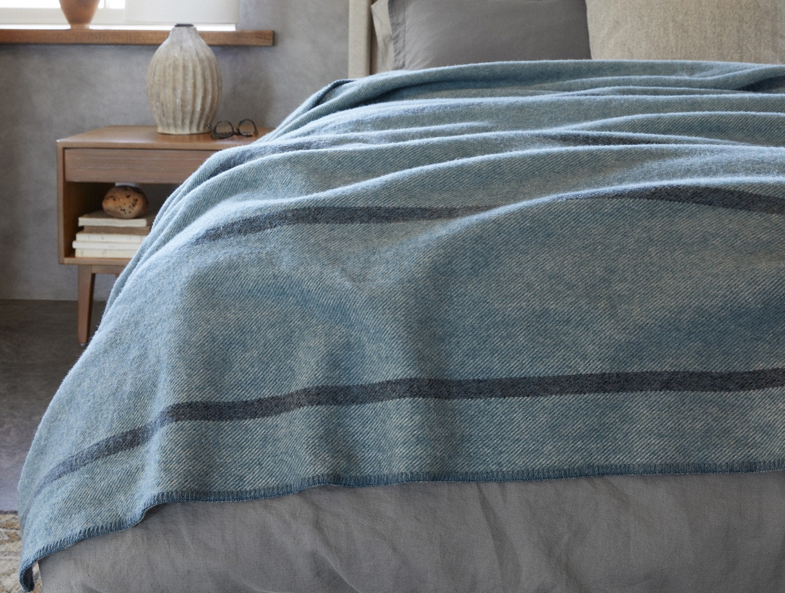 Tahoe Wool Blanket 