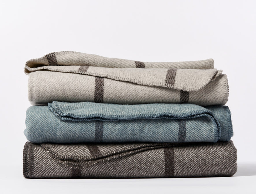 Tahoe Climate Beneficial Wool Throw 