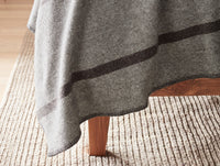 Tahoe Climate Beneficial Wool Throw 