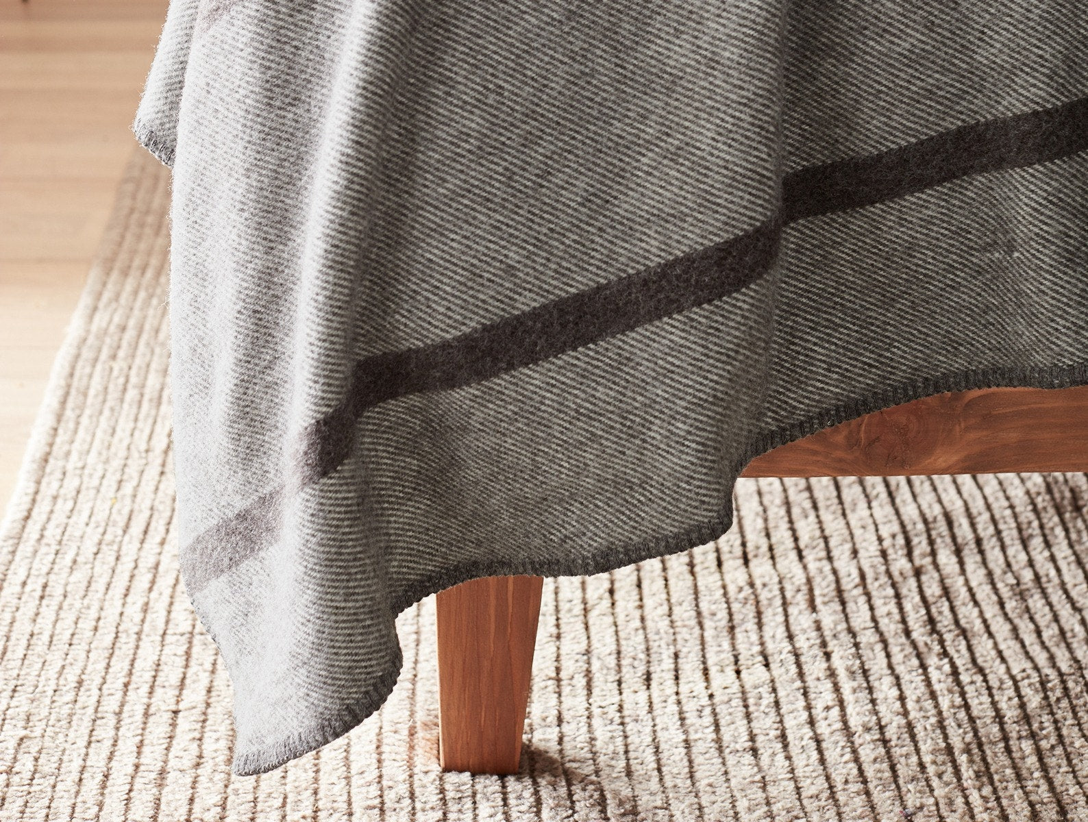 Tahoe Climate Beneficial Wool Throw 