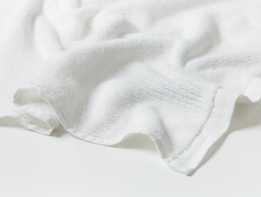 Temescal Organic Towels | Alpine White