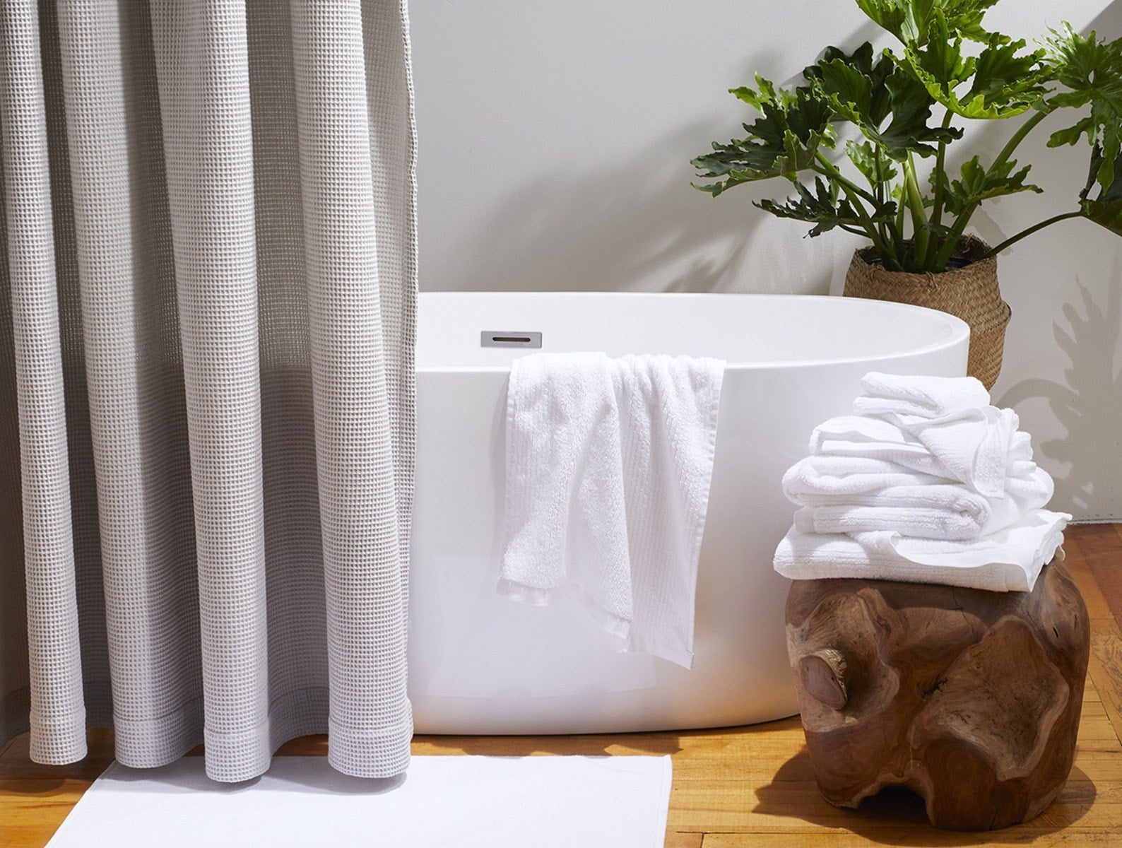 Temescal Organic Minimalist Towel Set of 4 