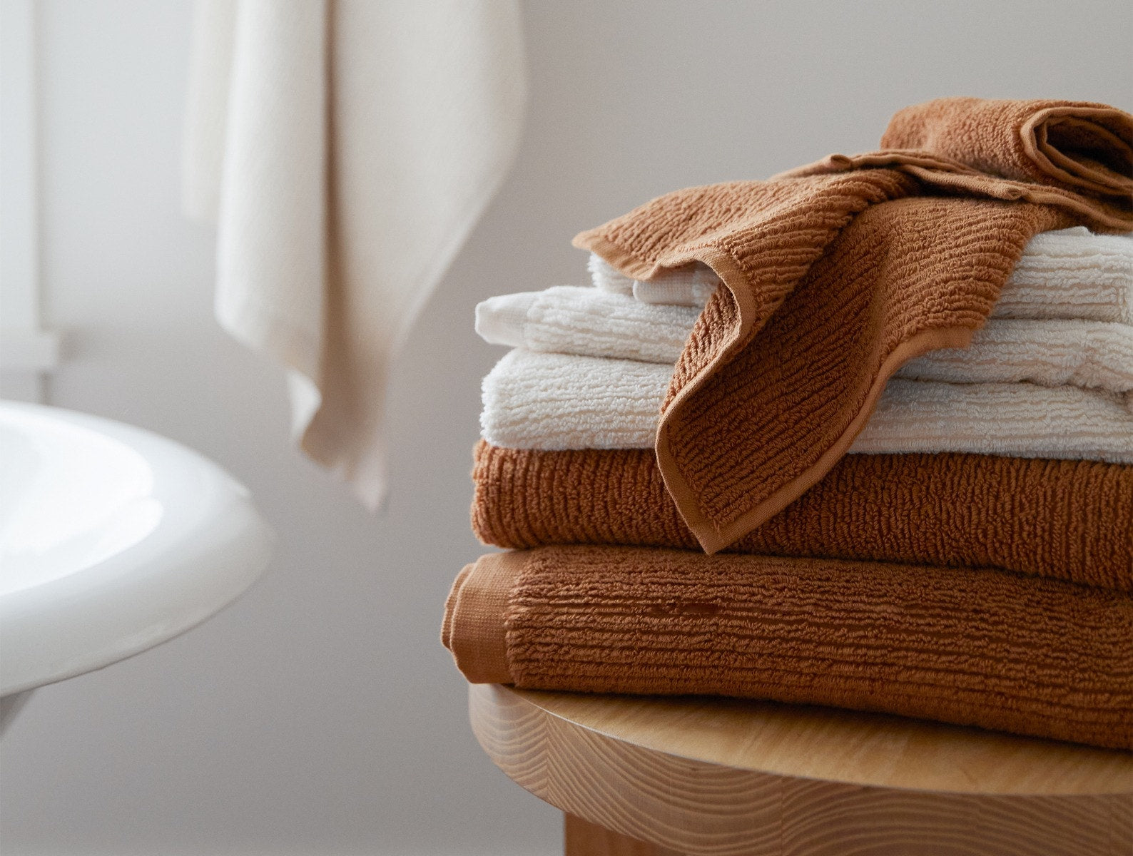 Temescal Organic Towels - Set of 6 - Renewed