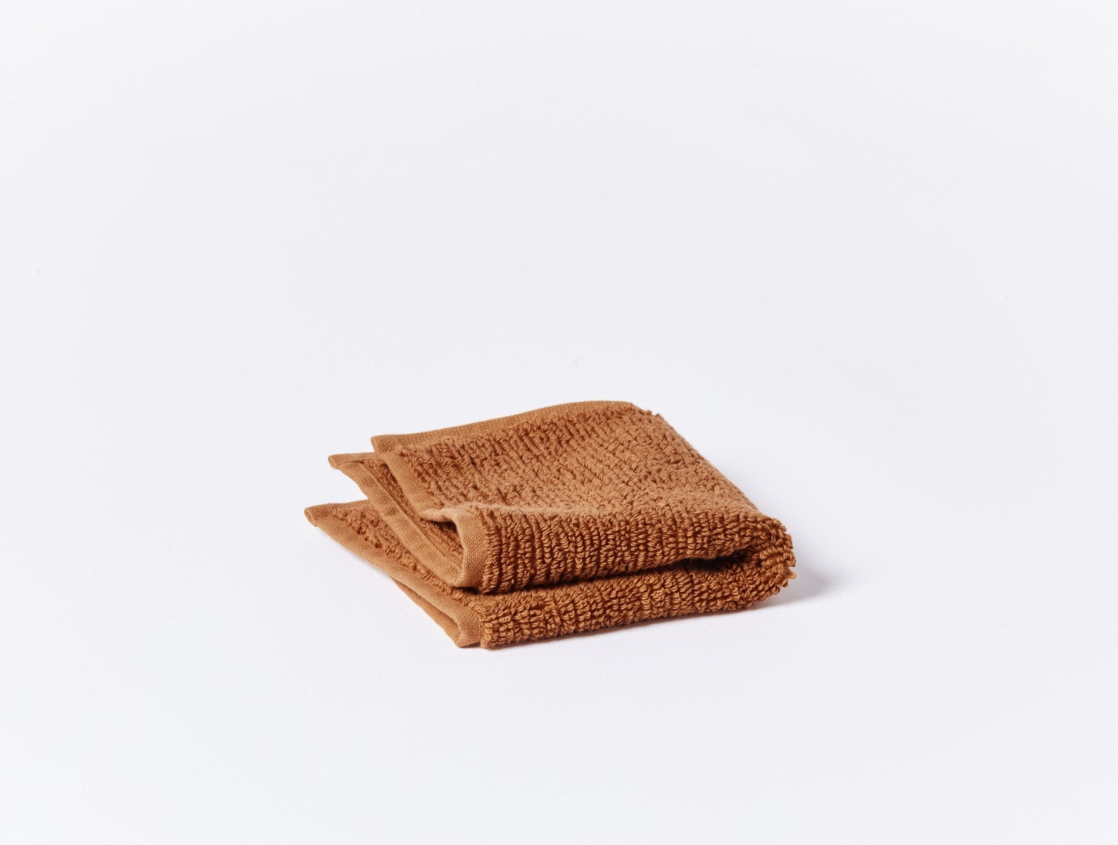 Under The Canopy Textured Organic Cotton Towel - Desert Sand, Desert Sand / Wash Cloth Wash Cloth Desert Sand