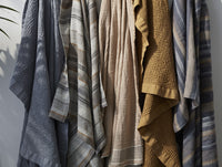 Mojave Organic Linen Throw 