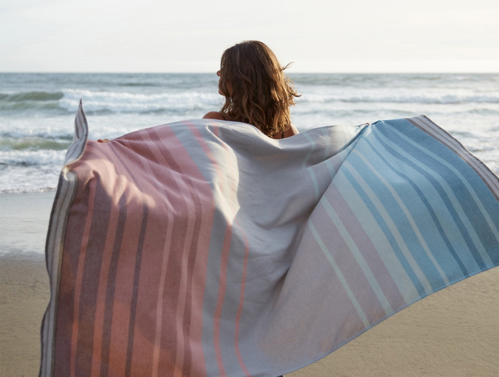 Tomales Organic Beach Towel 