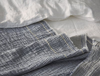 Topanga Organic Matelasse Throw 