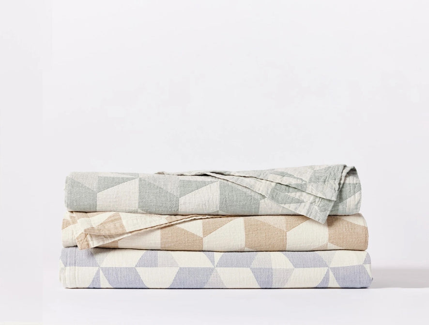 Pismo Organic Blanket Swatch | Hazel
