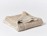 Topanga Organic Matelasse Throw 