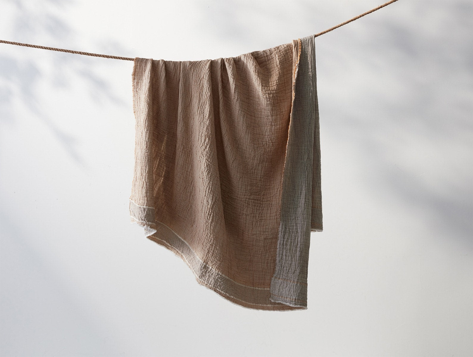 Topanga Organic Matelasse Throw 