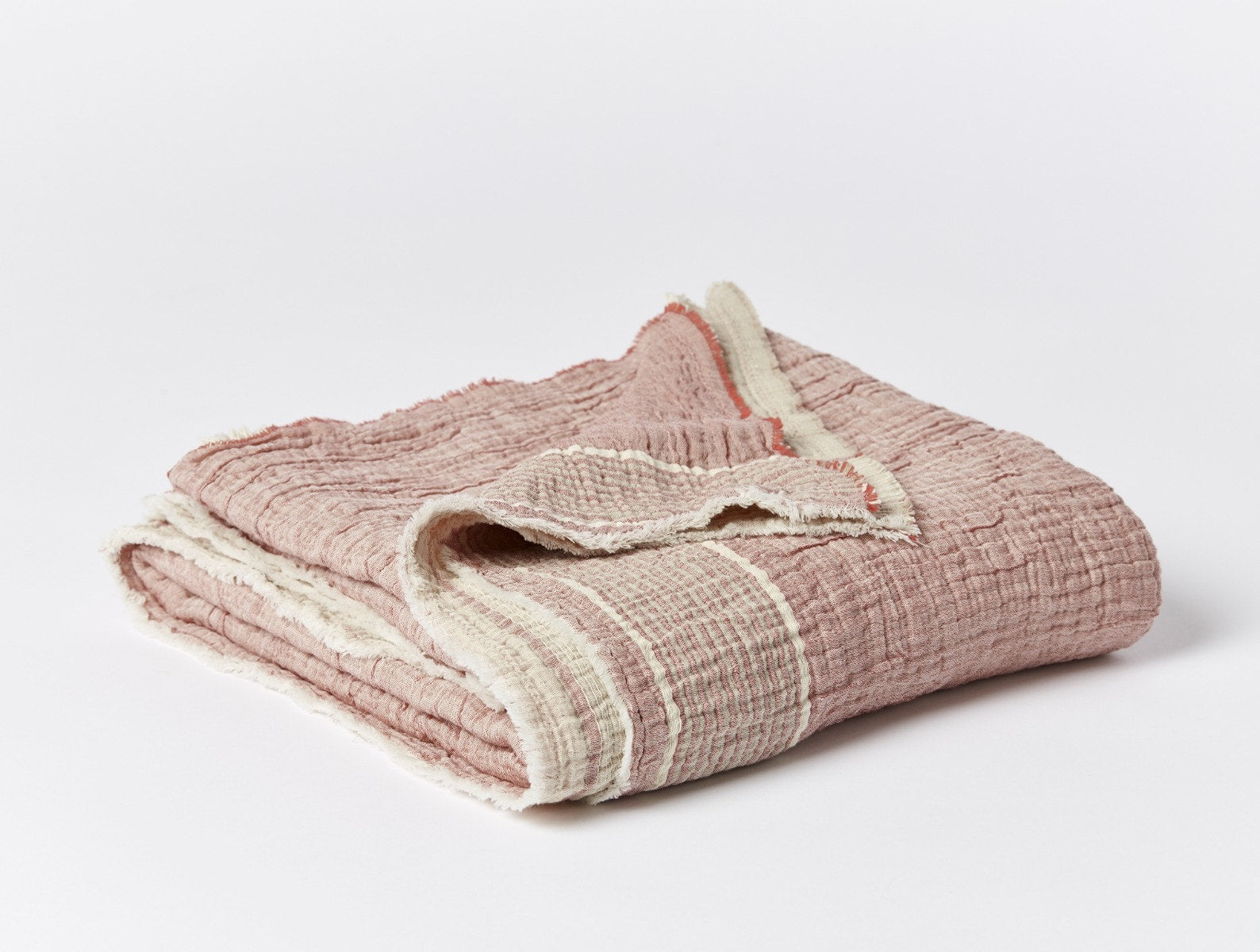 Topanga Organic Matelasse Throw 