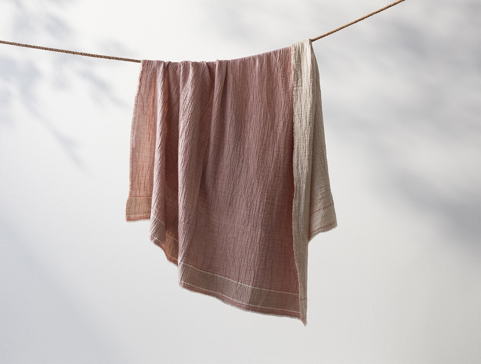 Topanga Organic Matelasse Throw 