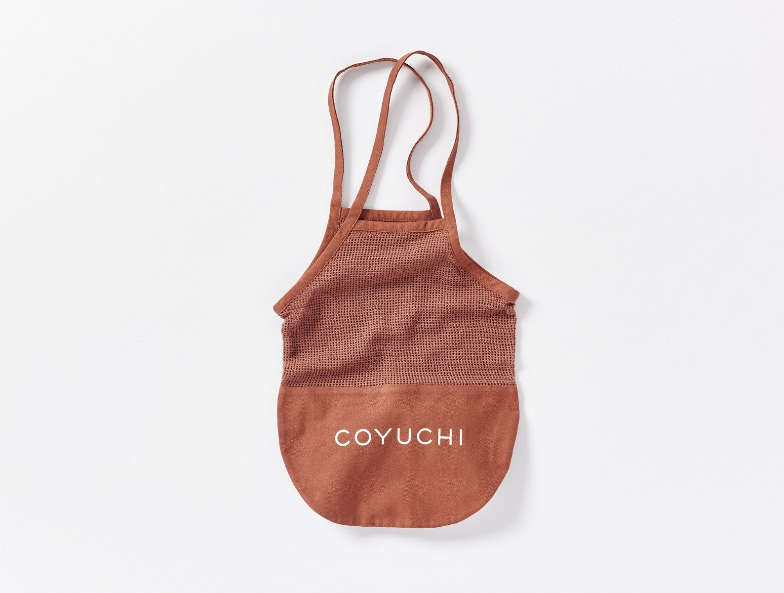 Coyuchi Organic Cotton Mesh Laundry Bag Large Undyed