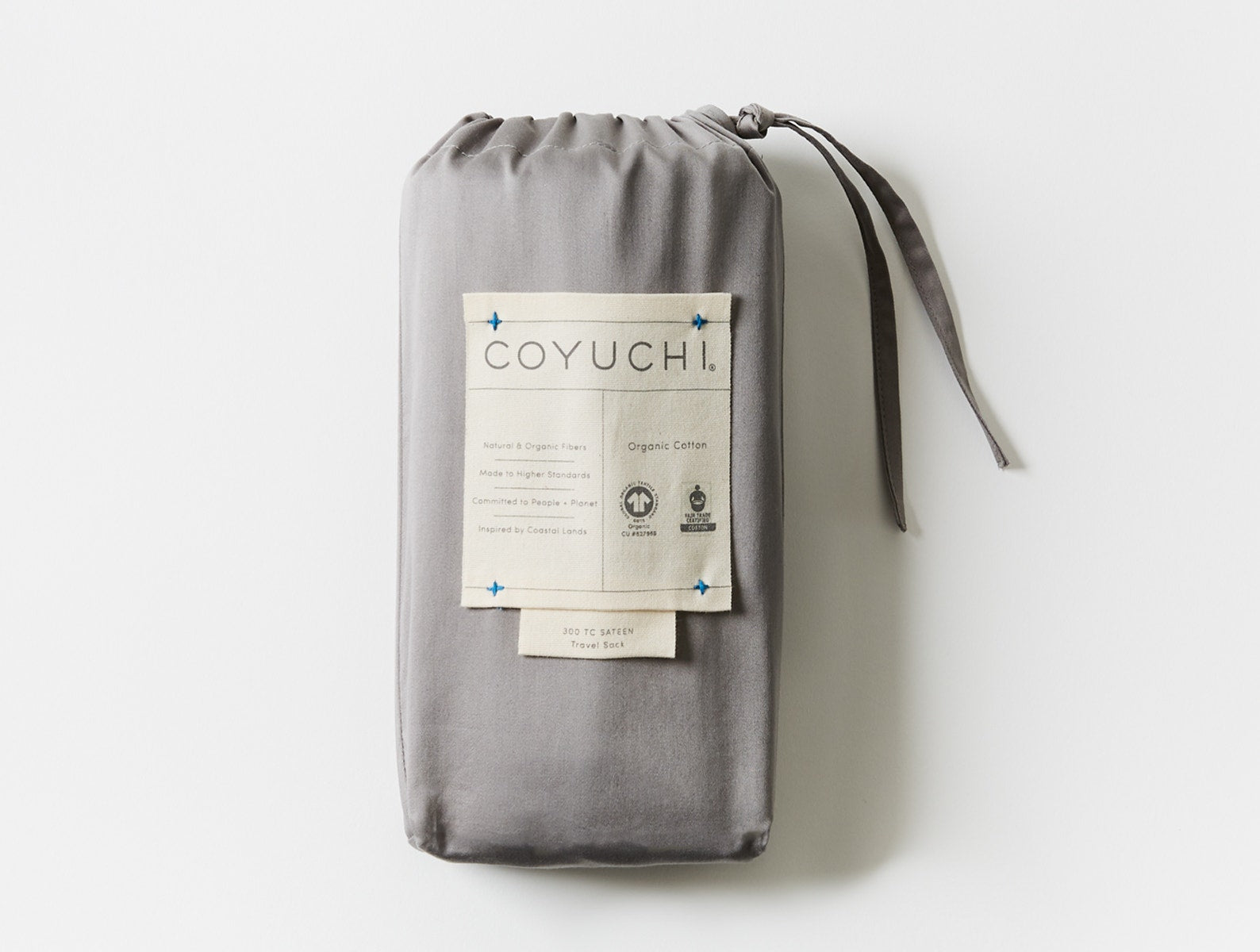Organic Sateen Travel Sack 