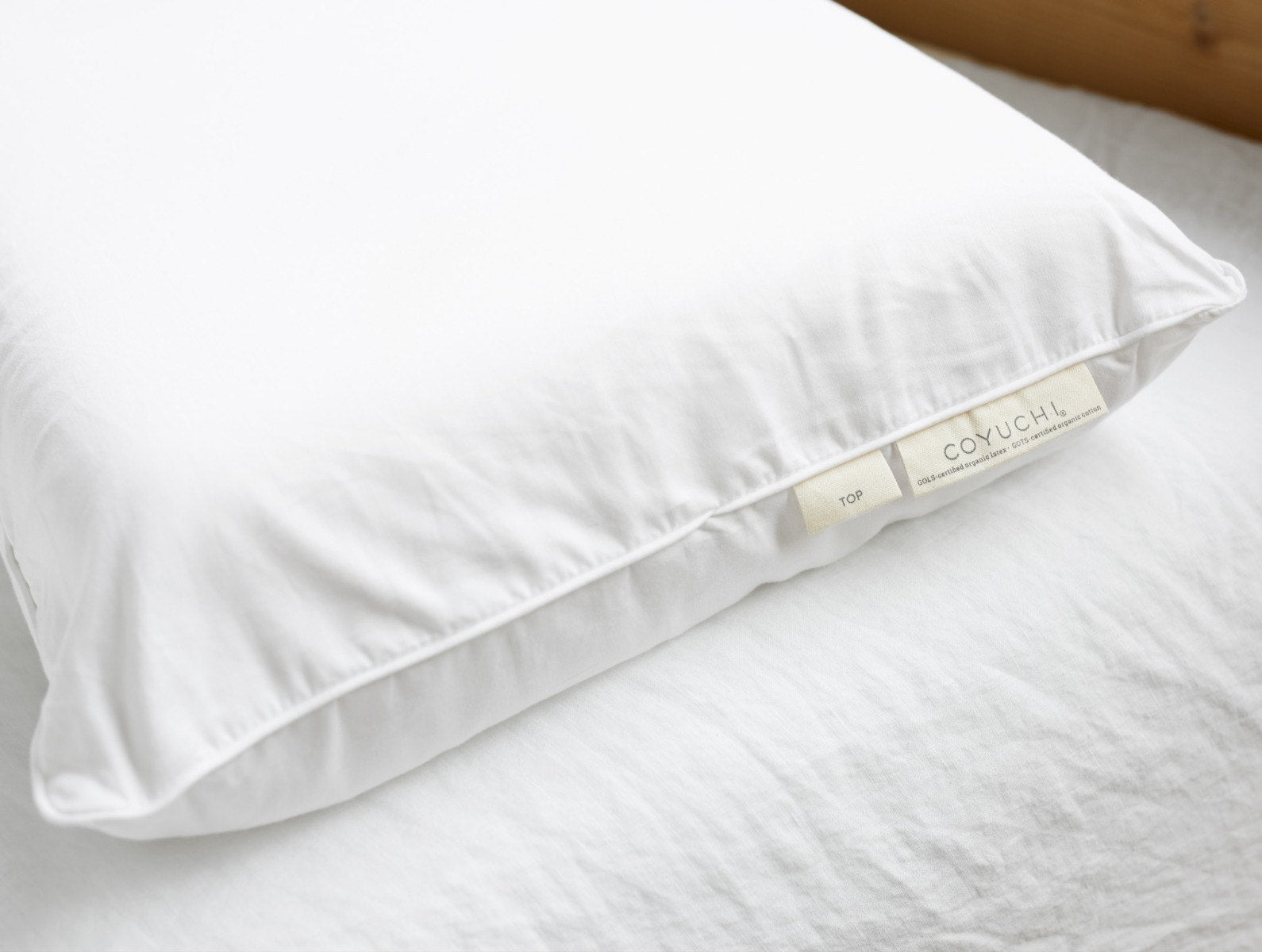 Coyuchi Turiya Latex Pillow - Thumbnail 2