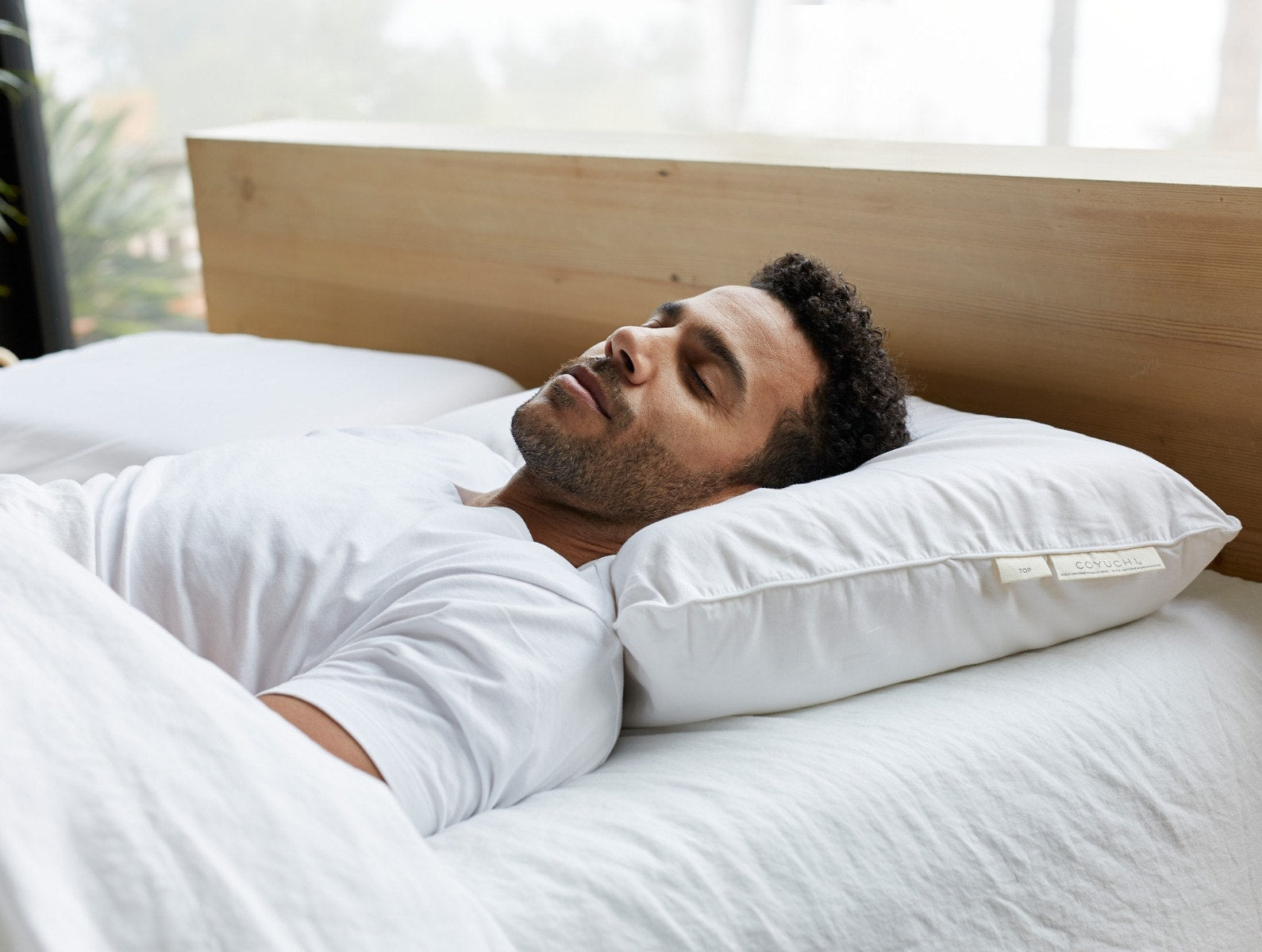 Turiya™ Organic Latex Pillow Coyuchi