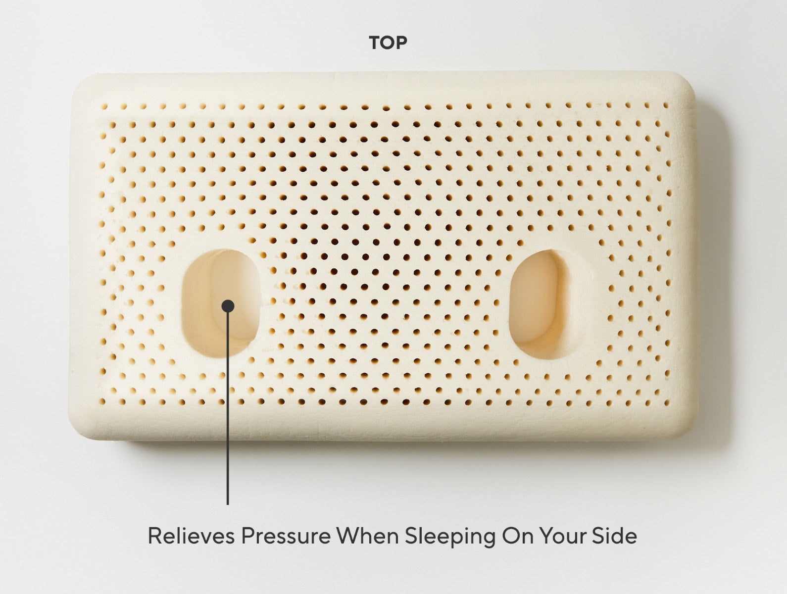 Turiya™ Organic Latex Pillow Coyuchi