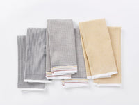 Organic Waffle Kitchen Towels, Set of 6