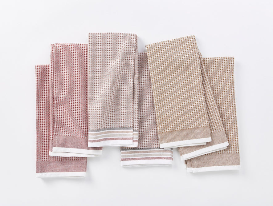 Organic Waffle Kitchen Towels, Set of 6 | Prairie