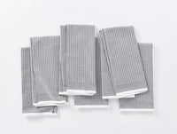 Organic Waffle Kitchen Towels, Set of 6 