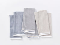 Organic Waffle Kitchen Towels, Set of 6 